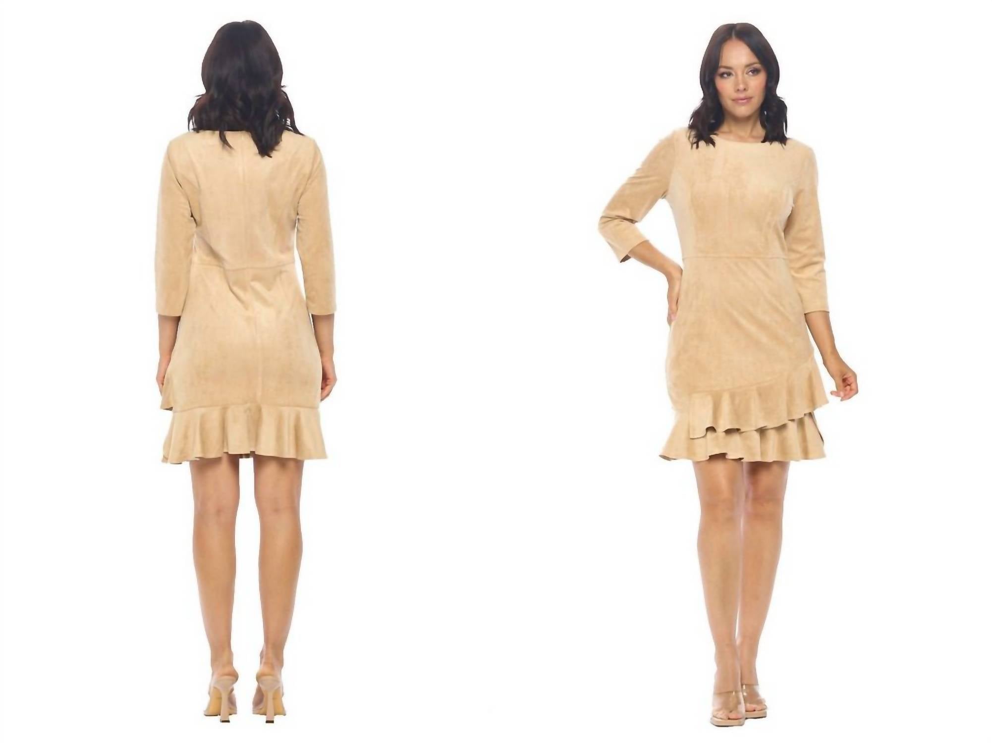 Aryeh - Suede Dress