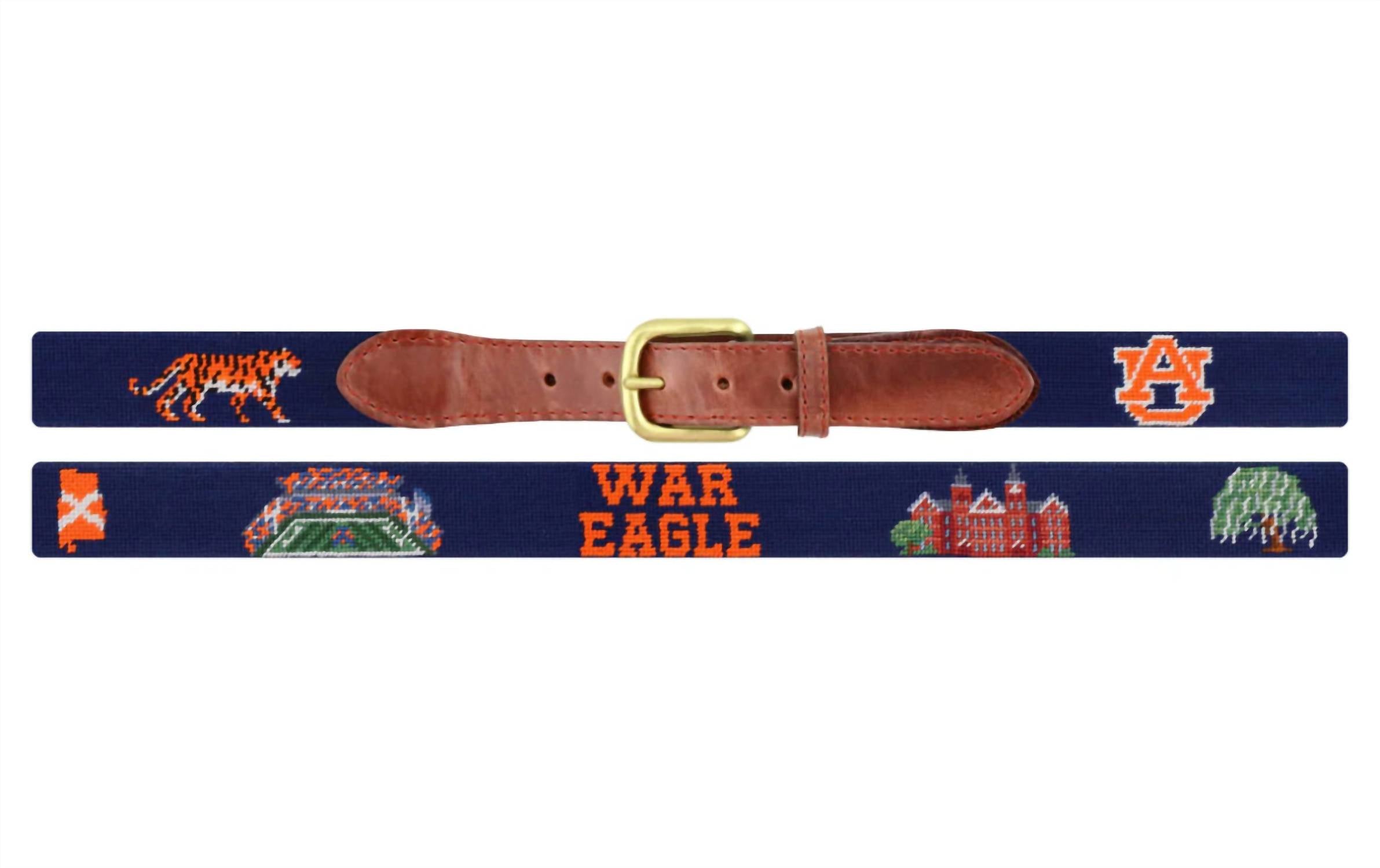 Smathers & Branson - Men's Auburn Life Belt