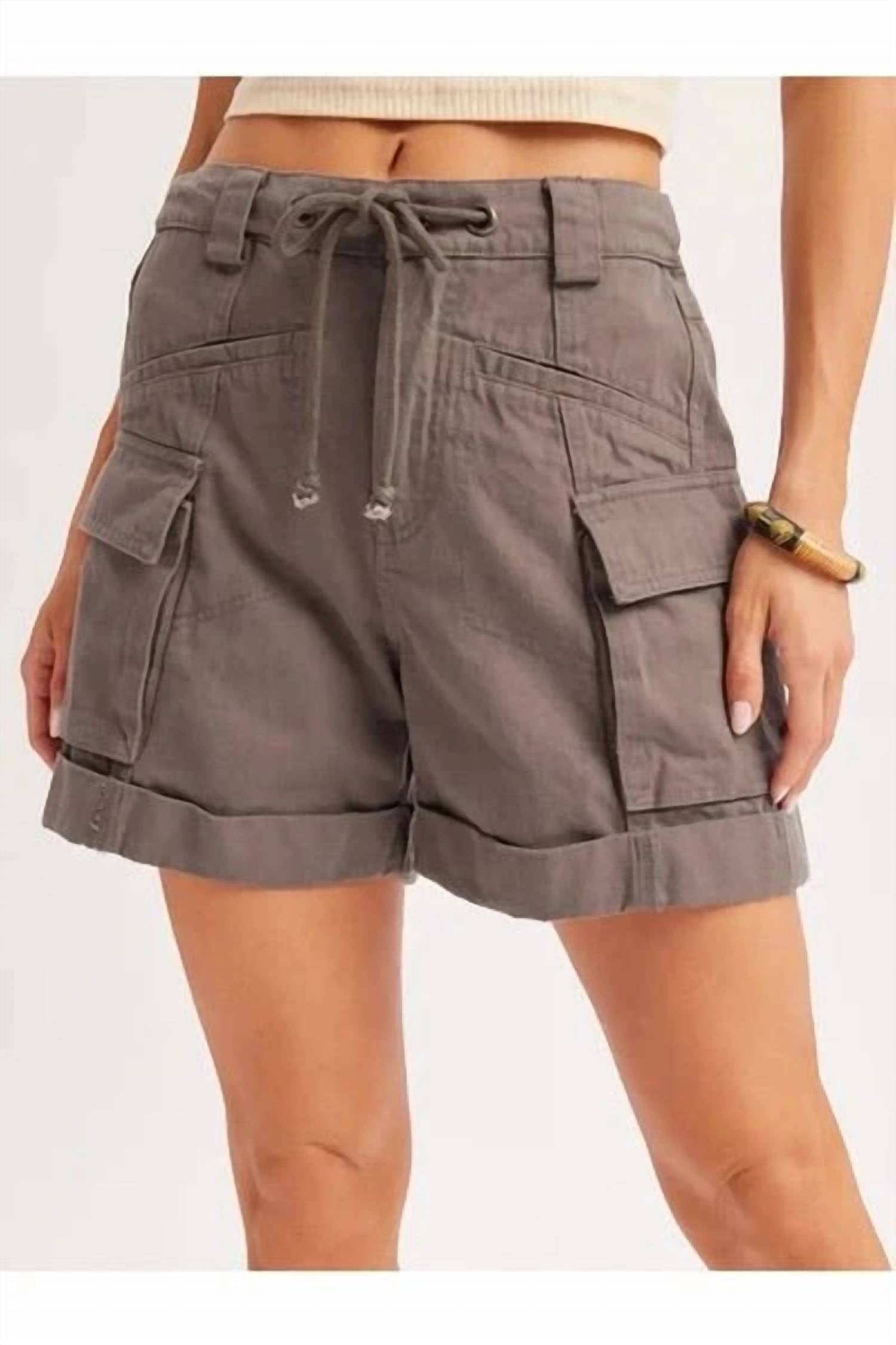 Bluivy - Wander Cotton Cargo Shorts