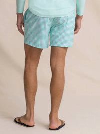 Southern Tide - Pelican Bay Gingham Maritime Swim Trunk