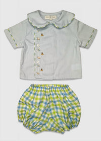 Percy & Tyne - Baby Girl's Stanford Bloomer Set
