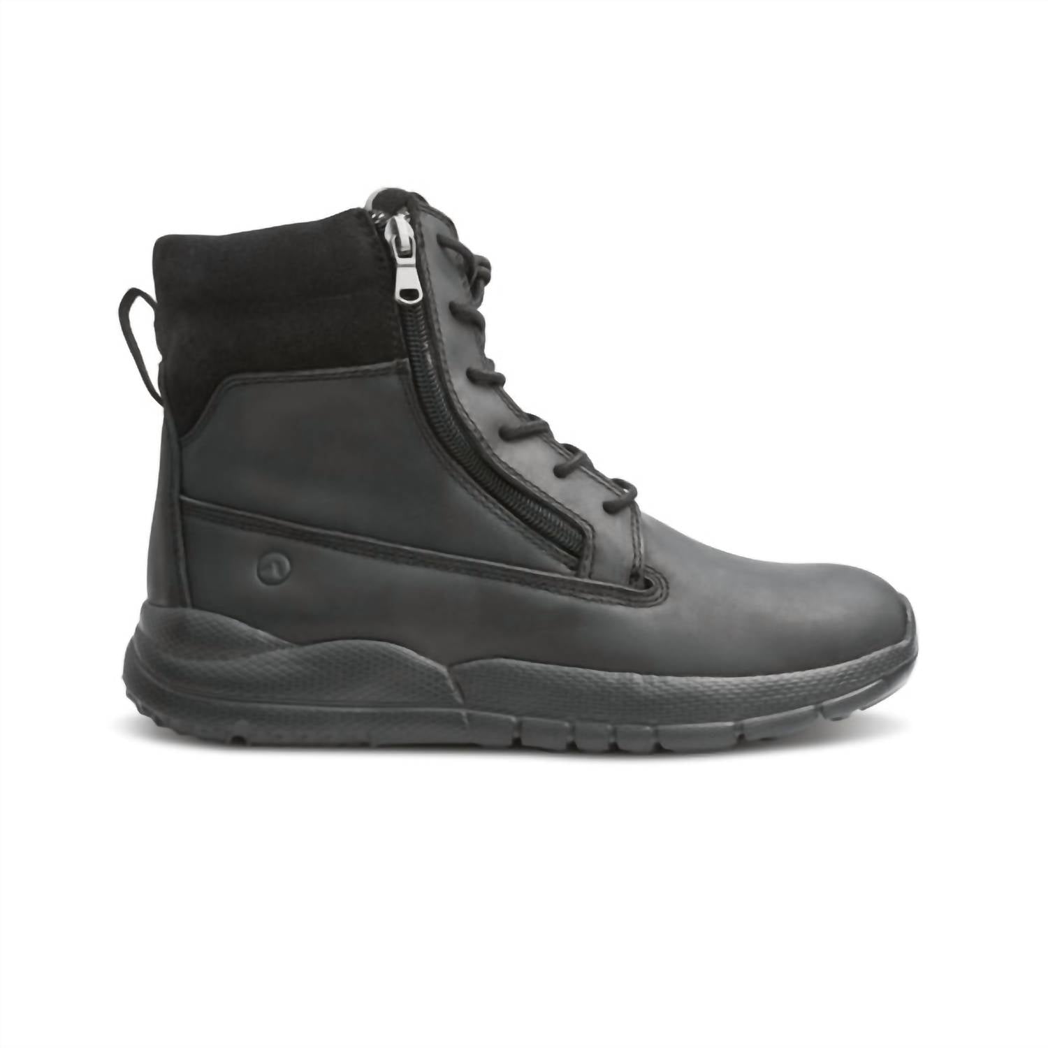 Anodyne Men's Trail Boot in black - men's boots