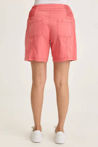 Xcvi - Gerta Smocked Waistband Short