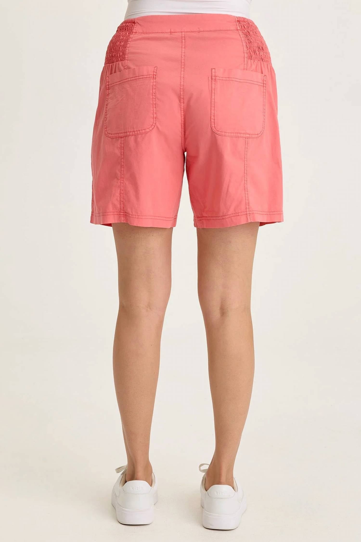 Xcvi - Gerta Smocked Waistband Short