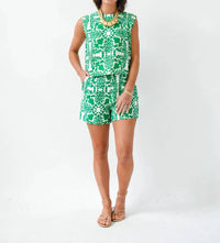 Skies Are Blue - Palm Perfect Tropical Shorts