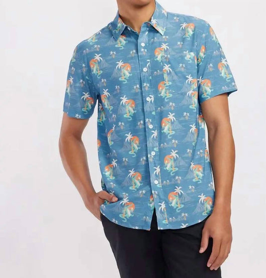 Tipsy Elves - Gator Flavor Hawaiian Shirt