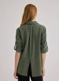 Bella Dahl - Split Back Button Down Shirt