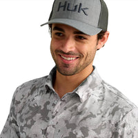 Huk - KC Airweight Printed Polo