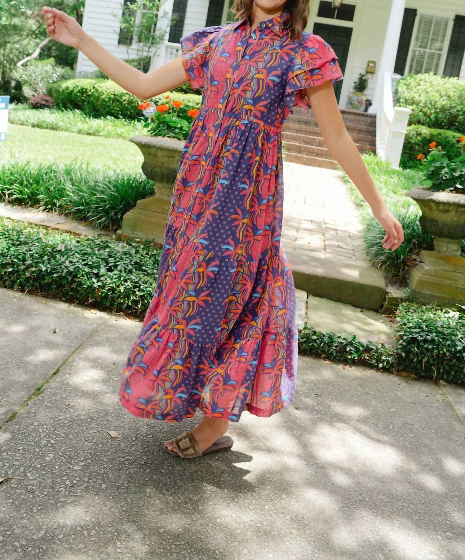 Briton Court - Georgia Midi Dress