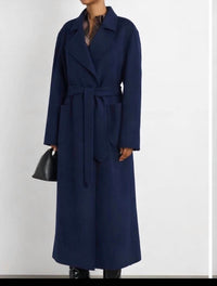 Wolk Morais - Belted Long Wool Coat