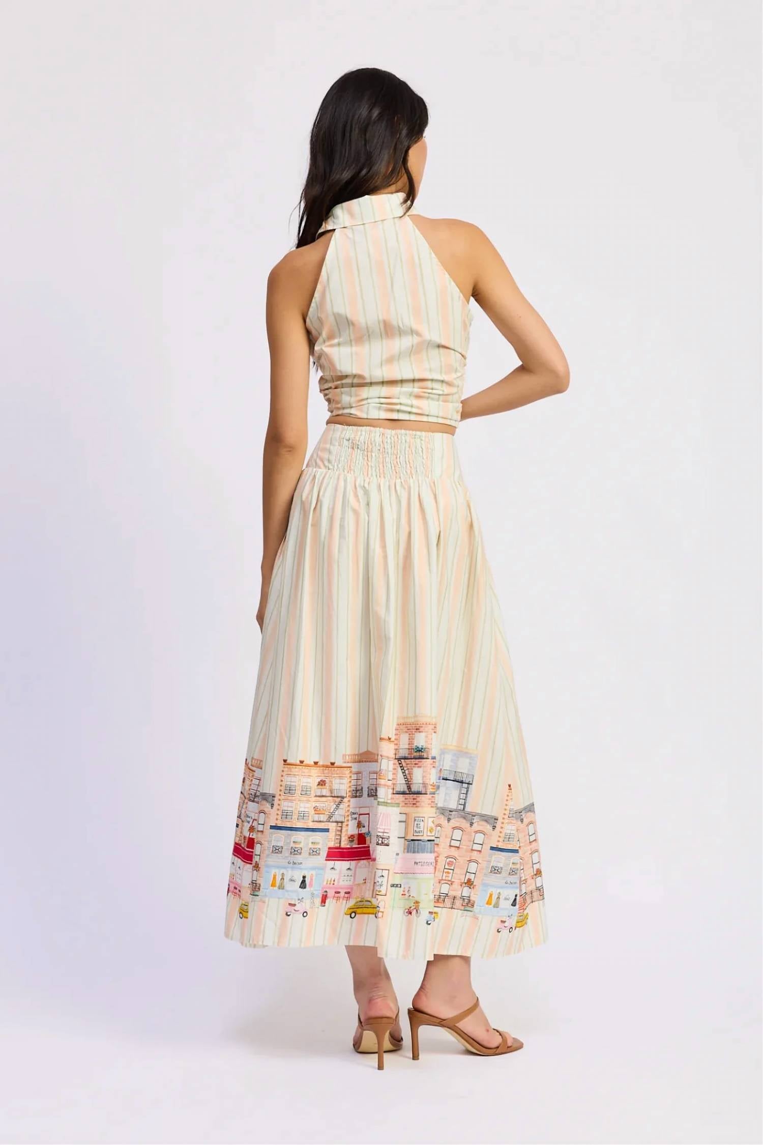 En Saison - Athena Maxi Skirt