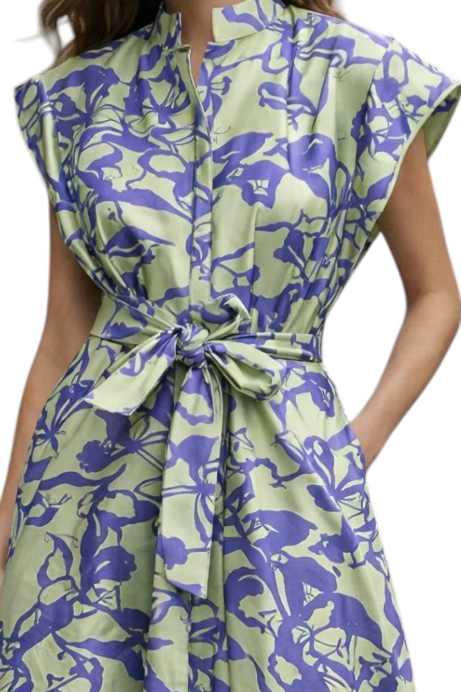Faherty - Honeydew Rocky Dress