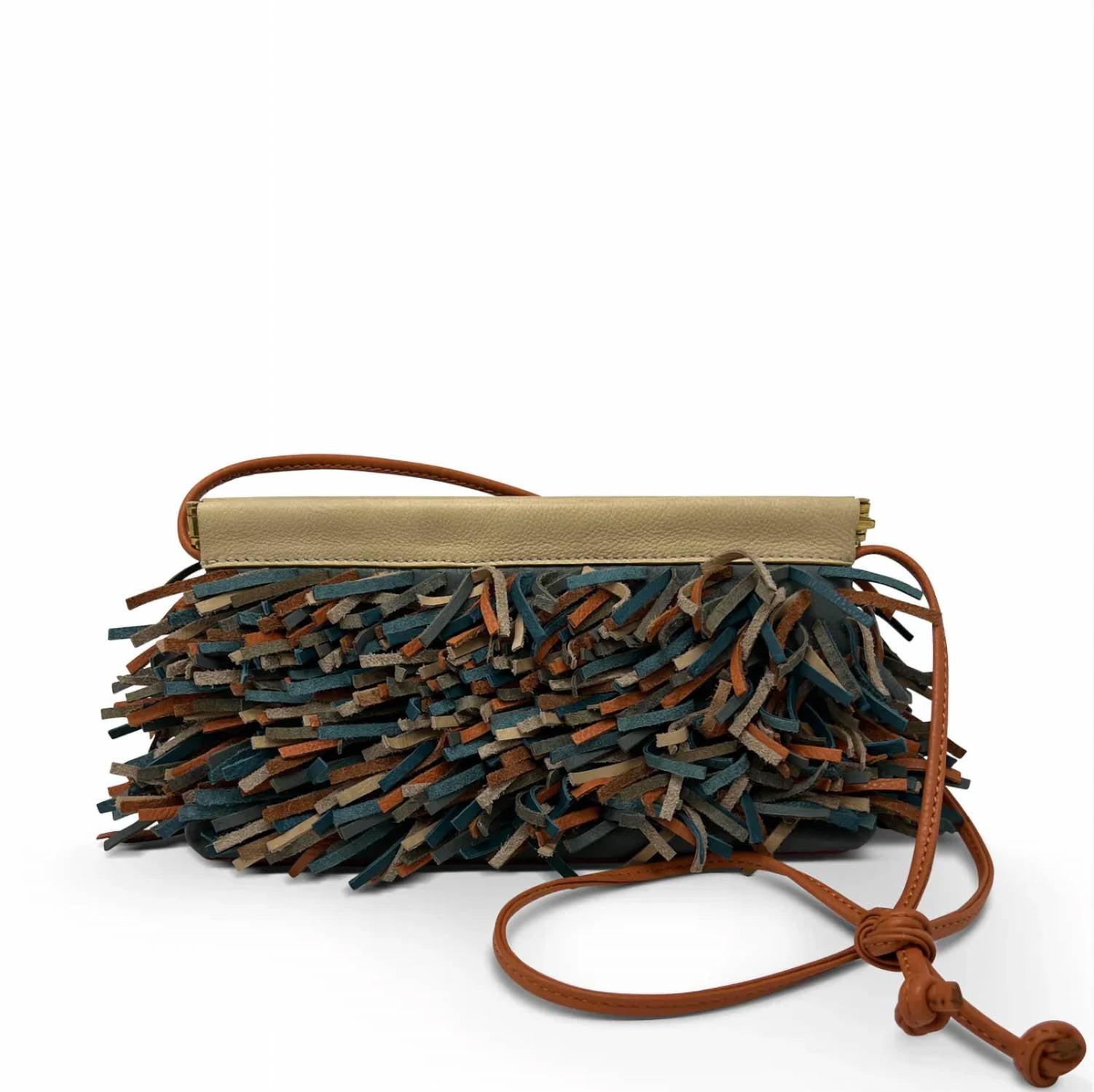 Kempton & Co. - Women's Cheltenham Snap Crossbody Clutch