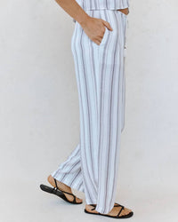 Bella Dahl - Beach Pants With Tassel Drawstring