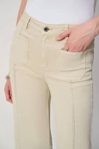 Joseph Ribkoff - Embellished Front Jeans