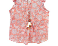 Bell - Flutter Sleeve Top