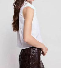 The Shirt - The Boxy Sleeveless Shirt