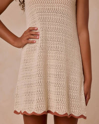 Rylee + Cru - Crochet Tank Mini Dress