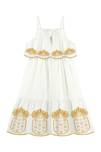 Nanai - Girl's Tropical Glow Midi Dress