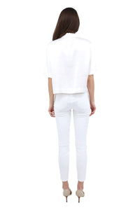 Peserico - Luxurious Short Sleeve Blouse