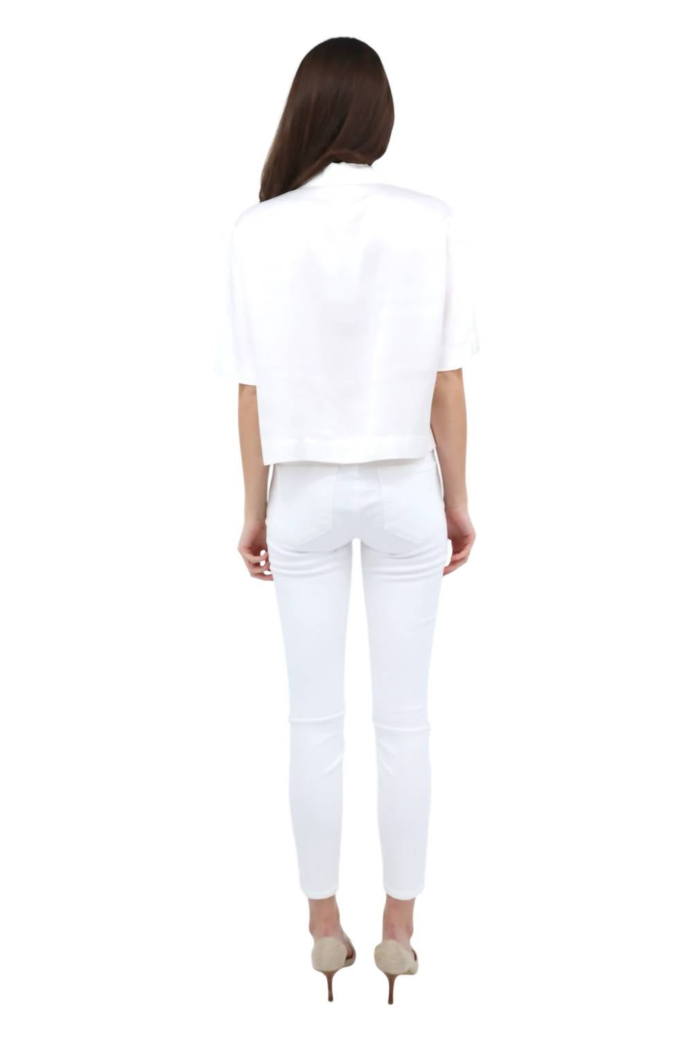 Peserico - Luxurious Short Sleeve Blouse