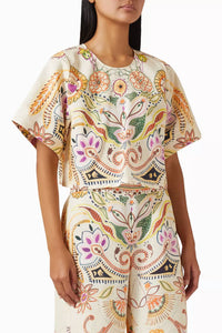 Marie Oliver - Drew Top