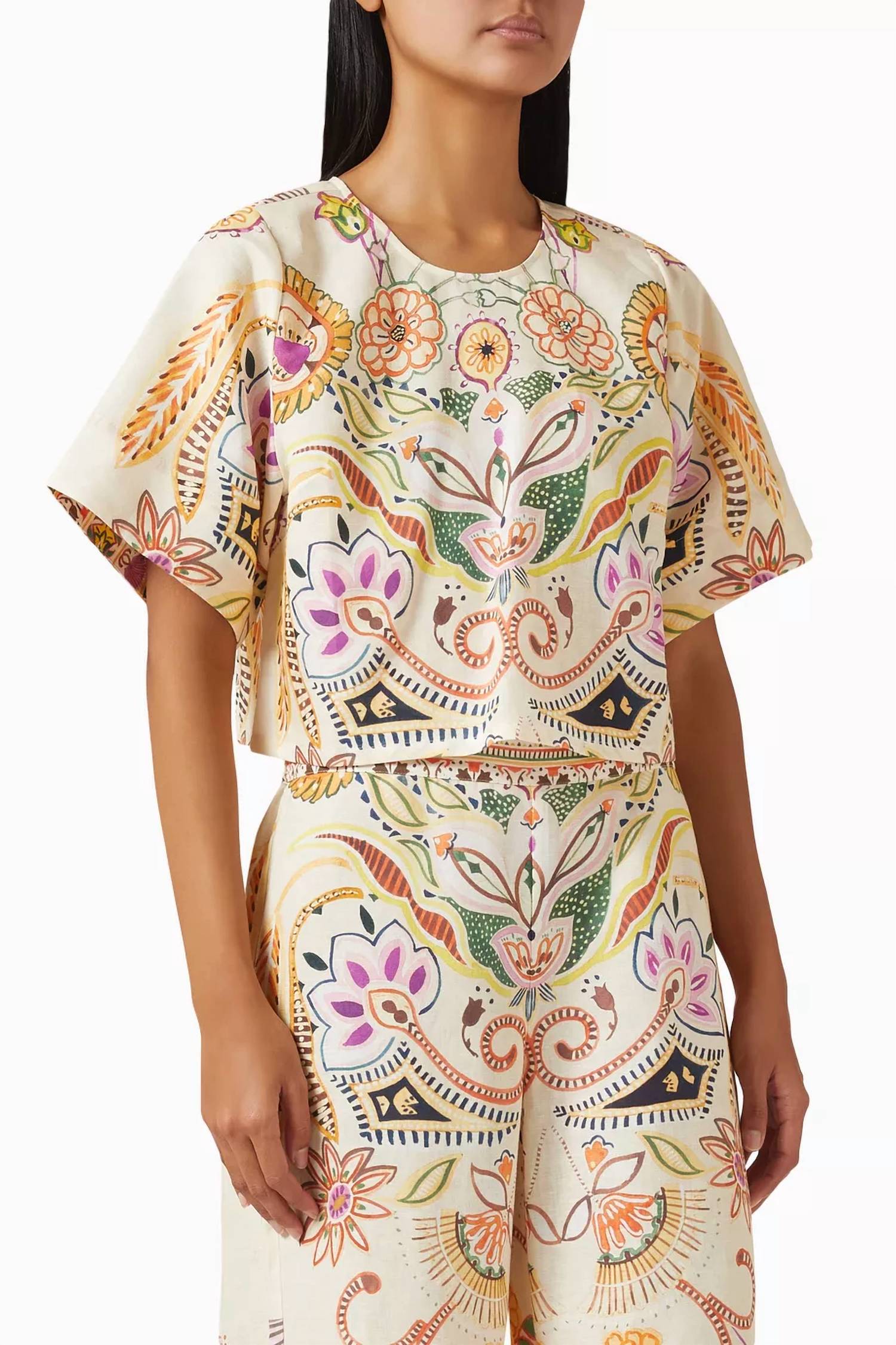Marie Oliver - Drew Top