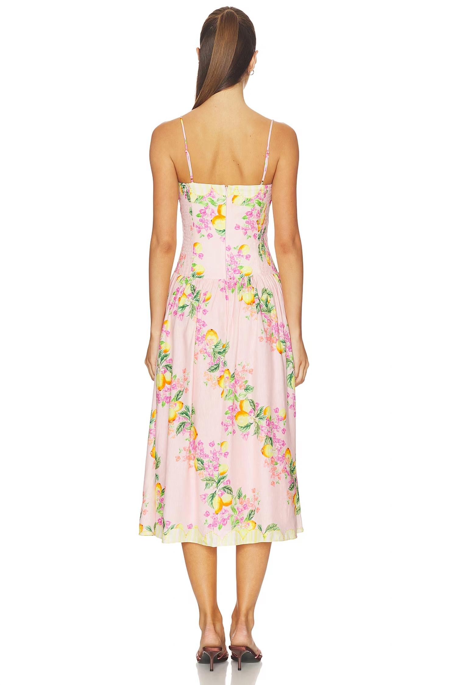 Amanda Uprichard - Delora Midi Dress