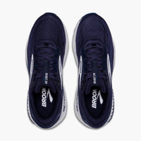 BROOKS Men's Beast Gts 24 Shoes in 452 peacoat truenavy white - men's sneaker - alternate view