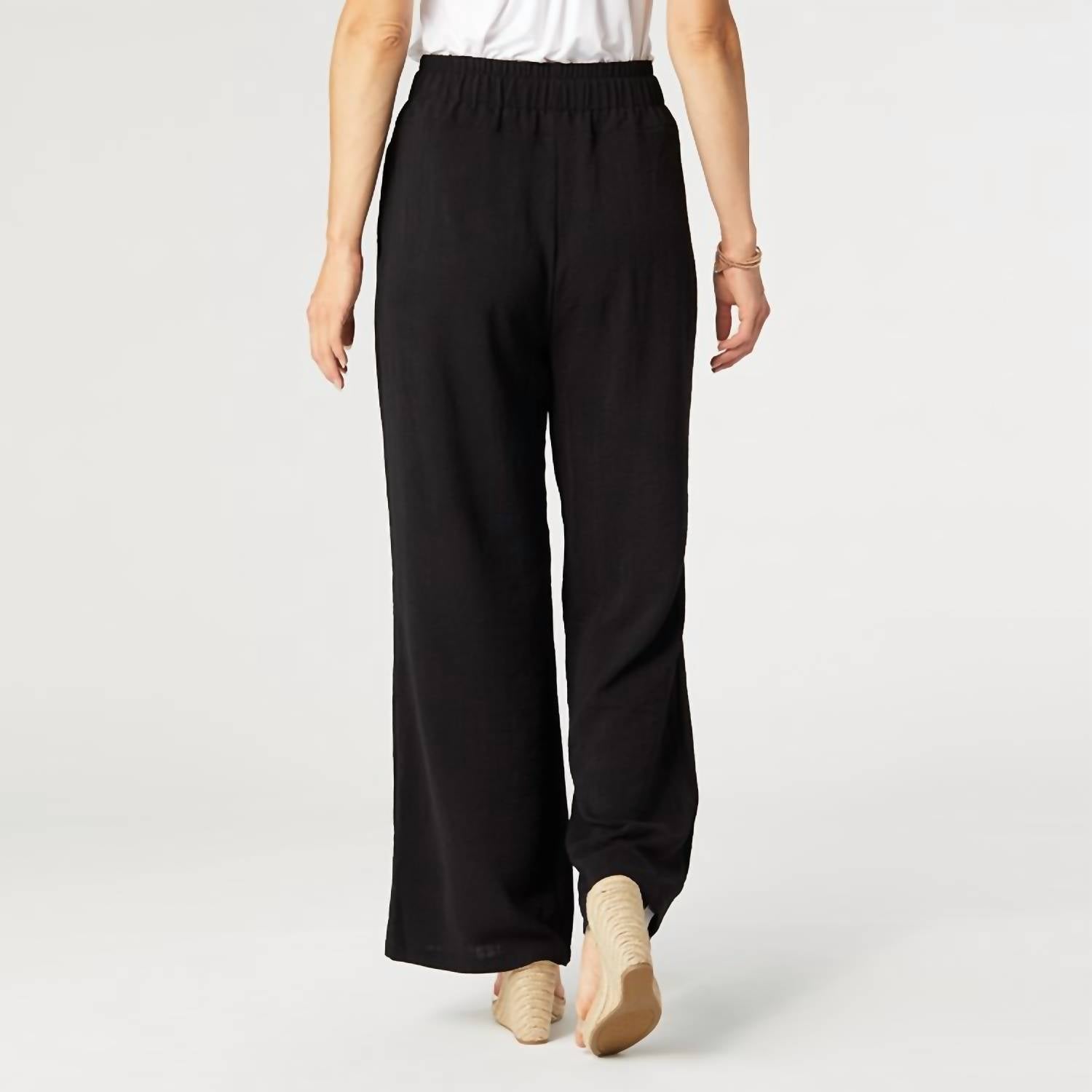 Coco + Carmen - High Waisted Loose Bottom