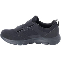 Skechers Men's Go Walk Wistful 5 Shoes in black black - men's sneaker - alternate view