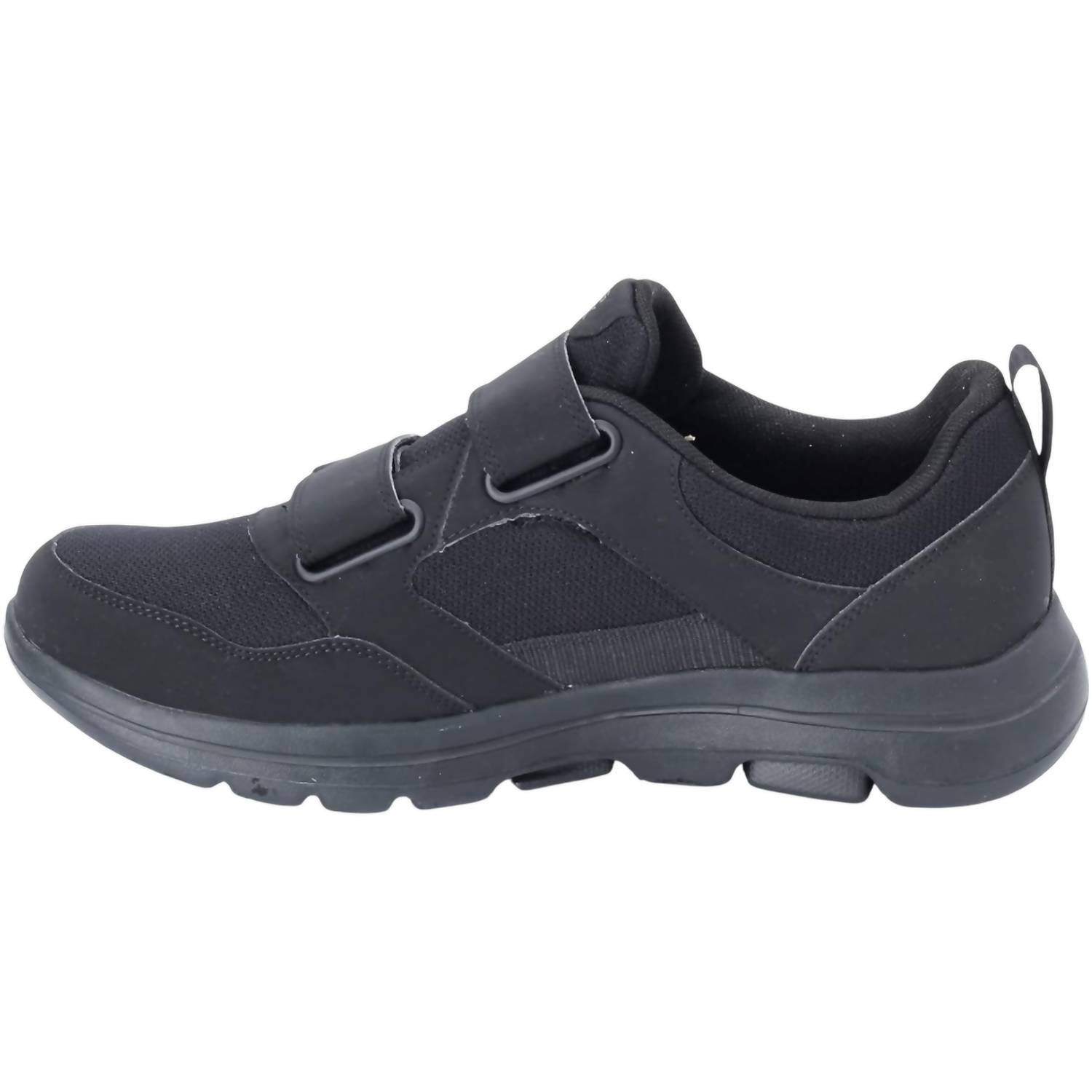 Skechers Men's Go Walk Wistful 5 Shoes in black black - men's sneaker - alternate view