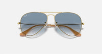 Ray Ban - Aviator Medium Non Polarized Sunglasses Rb3025 - 001 - 3f