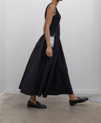 Collective - Ribbed Knit Full Maxi Dress