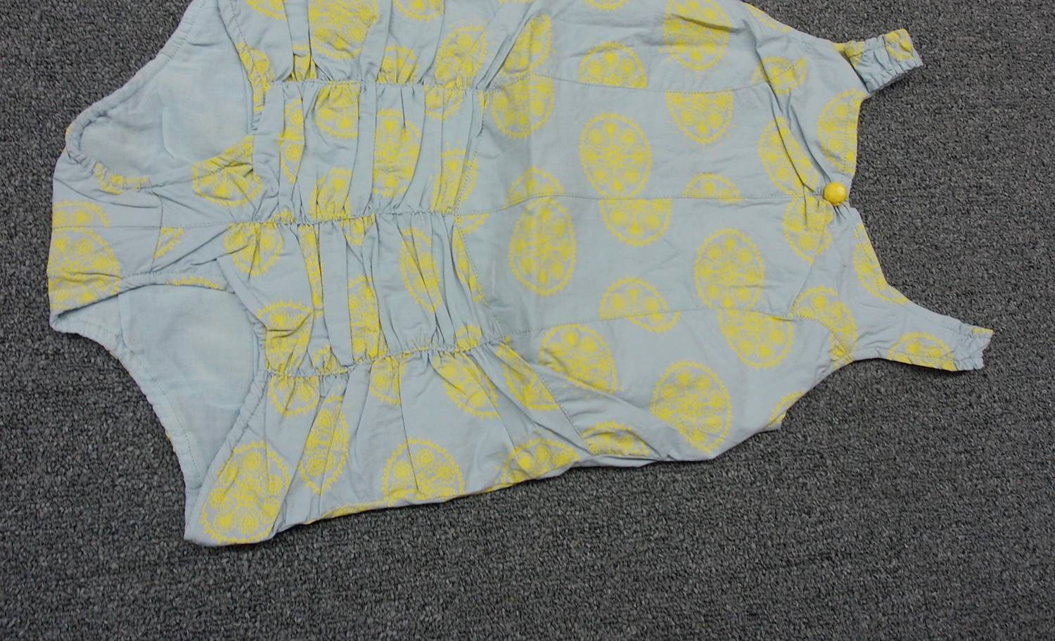 Wovenplay - Hibiscus Print Bodysuit