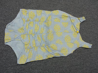 Wovenplay - Hibiscus Print Bodysuit