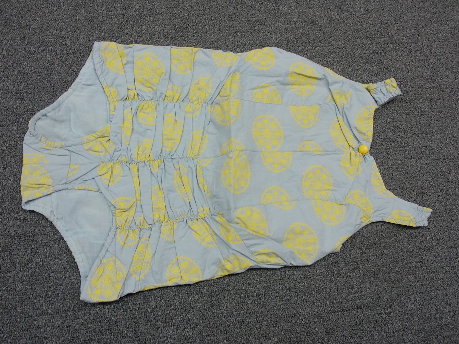 Wovenplay - Hibiscus Print Bodysuit