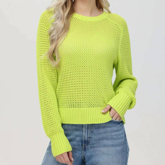 525 America - Margot Crewneck Sweater