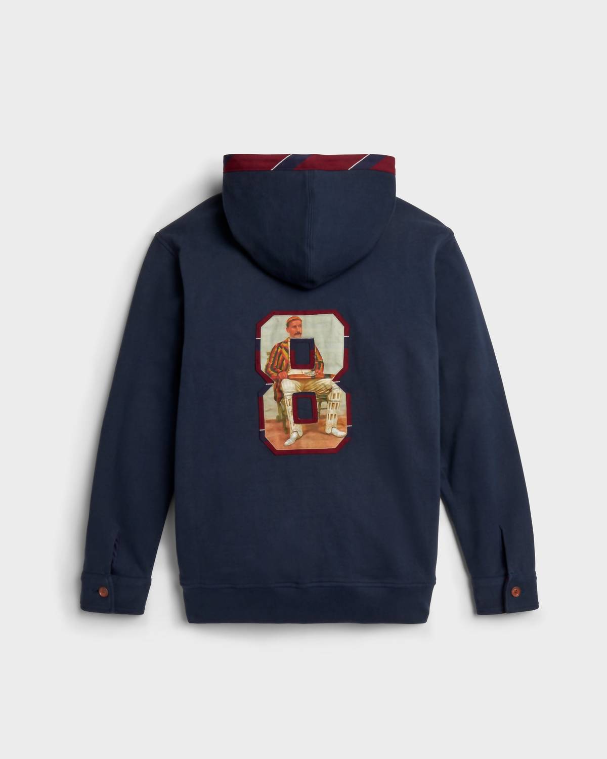 Upstate Stock - Cricket Hoodie