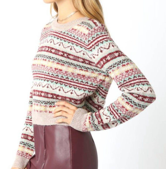 Olivaceous - Switzerland Sweater