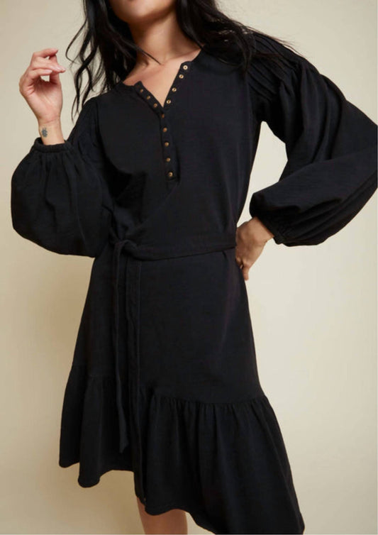 Nation Ltd - Women's Flounce Mini Dress