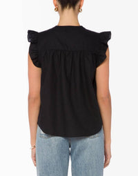 Velvet Heart - Beckett Ruffle Sleeves Top