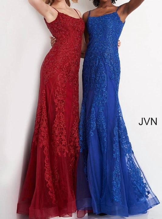 Jovani - Corset Evening Gown