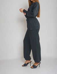 Win Win Apparel - Women's Long Sleeve Jumpsuit