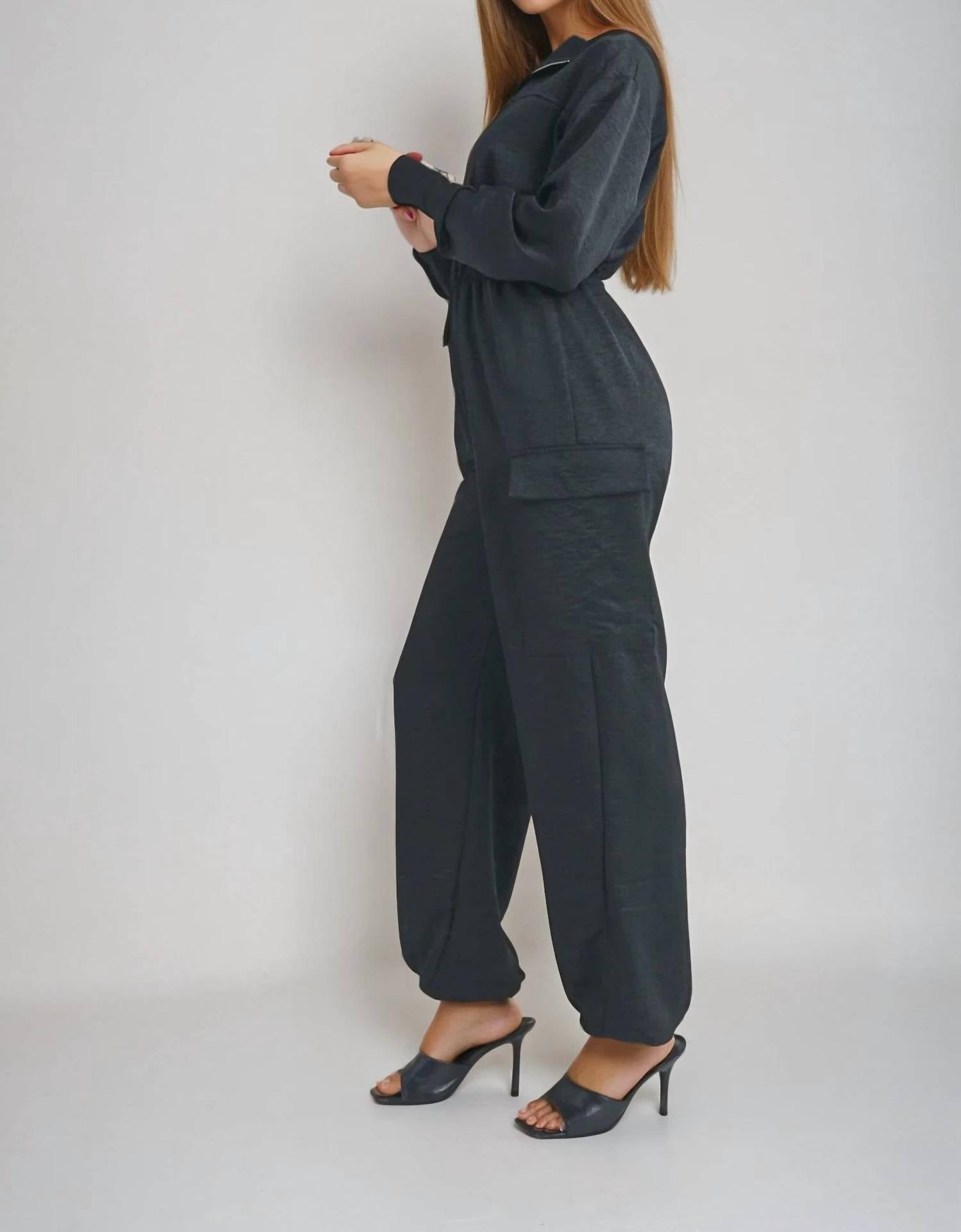 Win Win Apparel - Women's Long Sleeve Jumpsuit