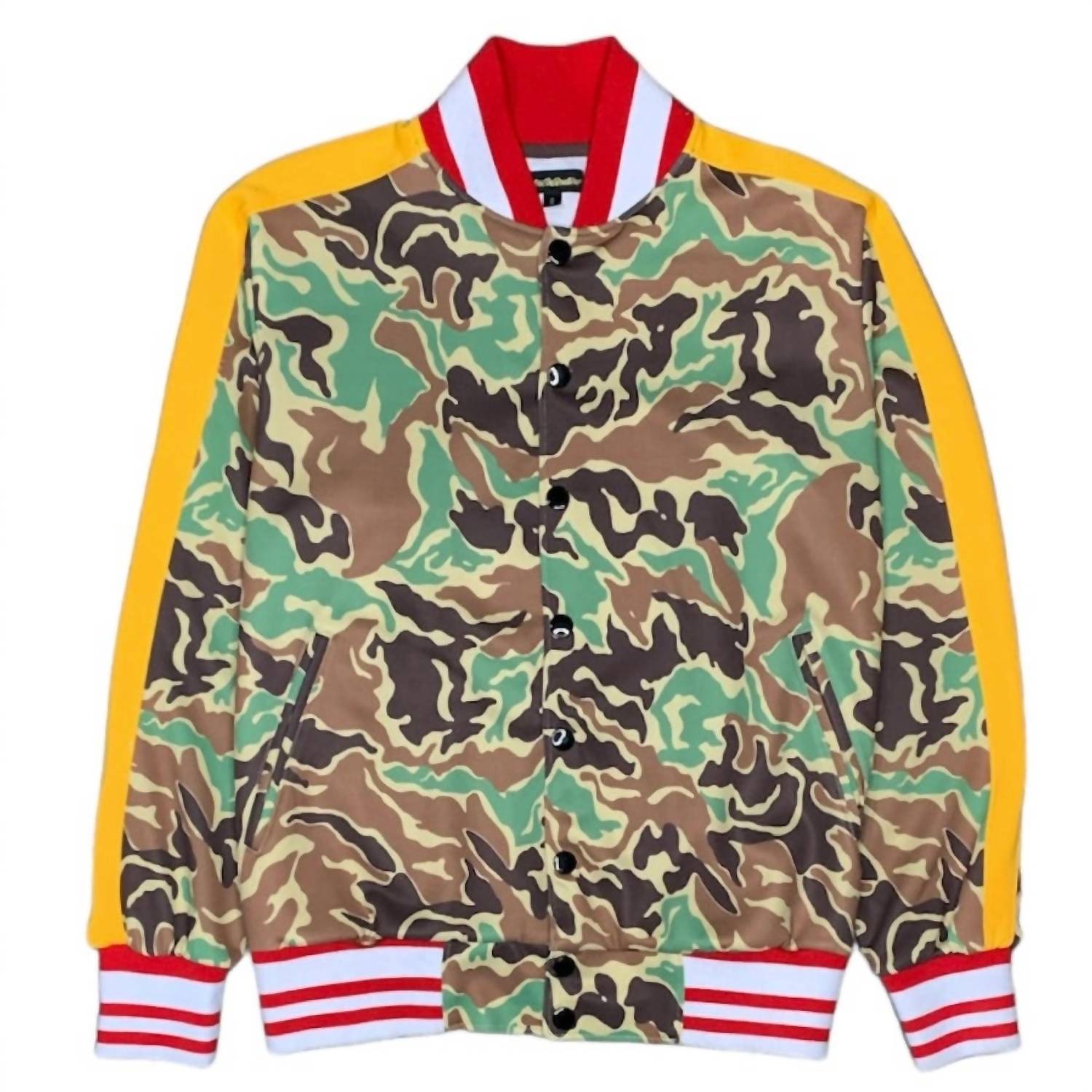 Karter Collection - Men's Varsity Jacket