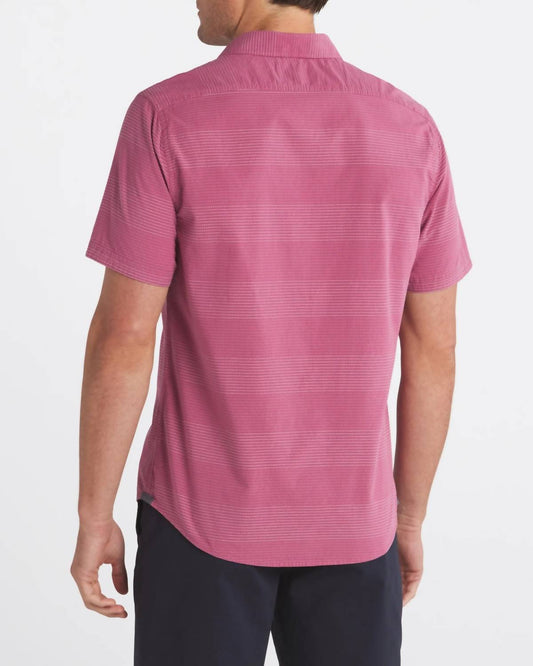 Flags & Anthem - Monroe Short Sleeve Button Down Shirt