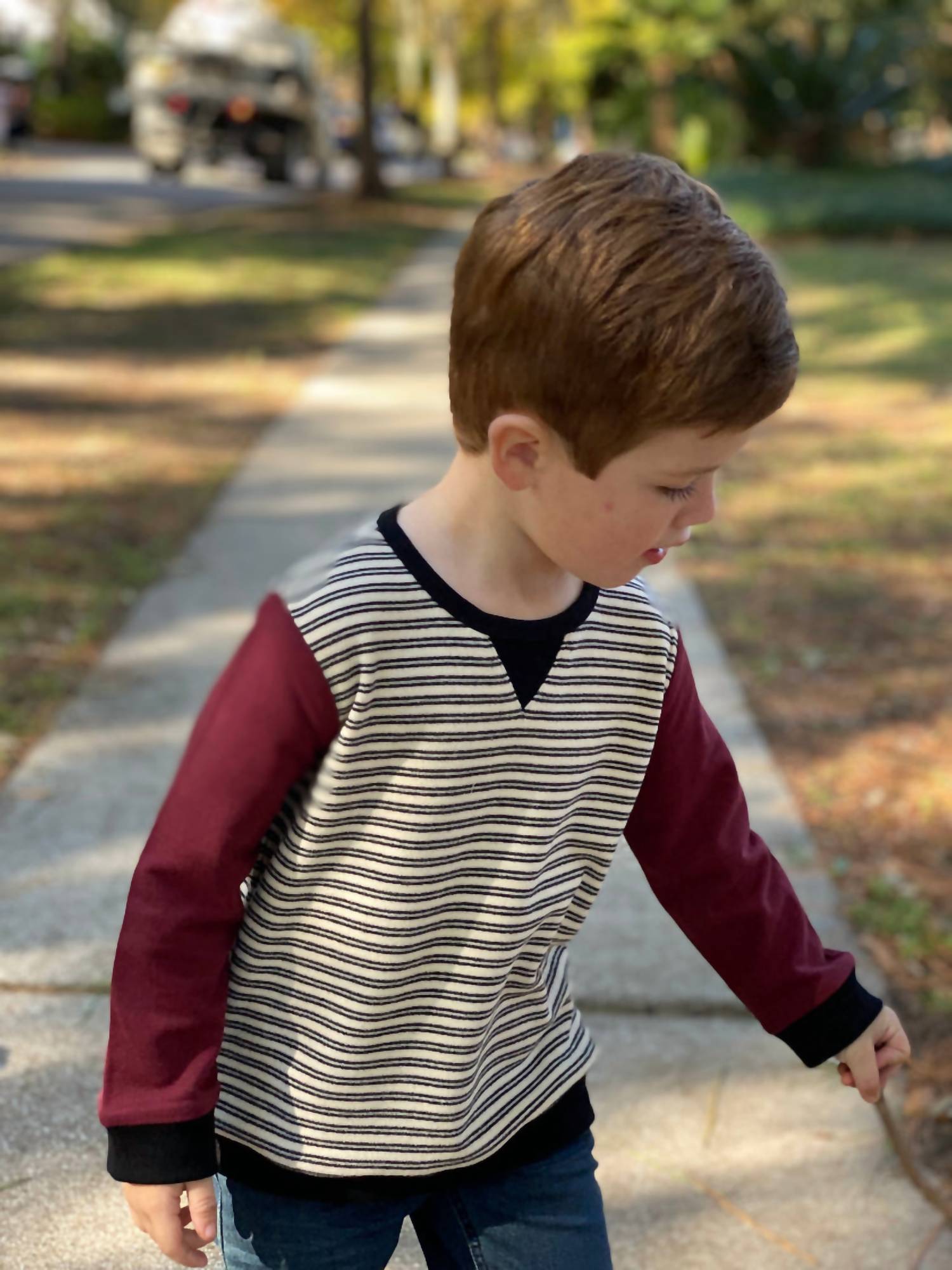 Me & Henry - Boys Obion Sweatshirt