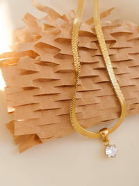 Flanerie By Maiq - The Savannah Chain Necklace