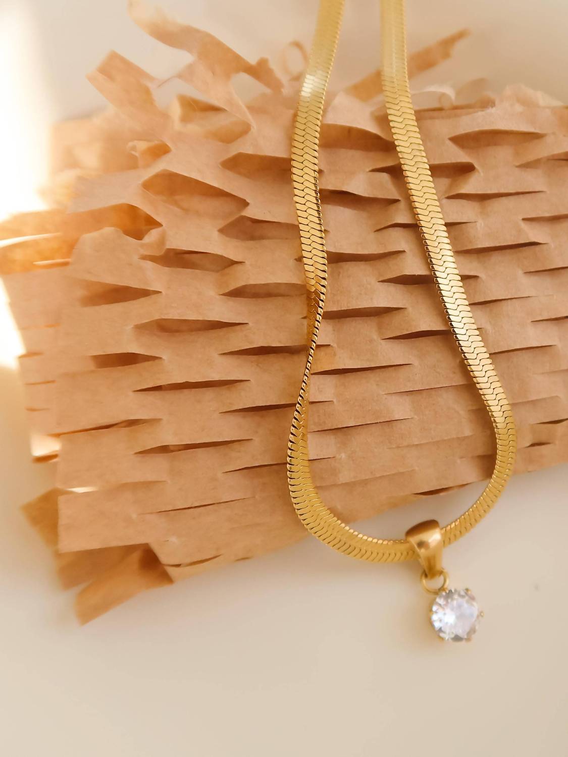 Flanerie By Maiq - The Savannah Chain Necklace